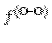 $\displaystyle f^{(\mbox{o-o})}$